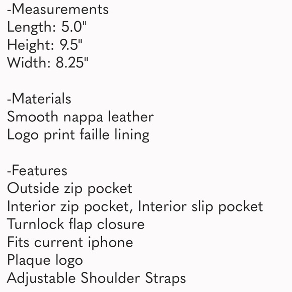 Kate Spade “Evelyn” quilted leather small  backpack NWT - Picture 14 of 14